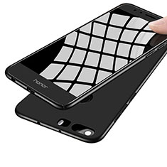 Hard Rigid Plastic Matte Finish Snap On Case M07 for Huawei Honor 8 Black