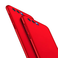 Hard Rigid Plastic Matte Finish Snap On Case M08 for Huawei Honor 9 Red