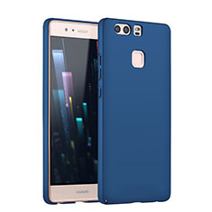 Hard Rigid Plastic Matte Finish Snap On Case M08 for Huawei P9 Plus Blue