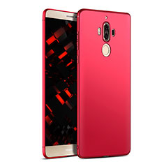 Hard Rigid Plastic Matte Finish Snap On Case M12 for Huawei Mate 9 Red