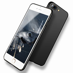 Hard Rigid Plastic Matte Finish Snap On Case M17 for Apple iPhone 7 Plus Black