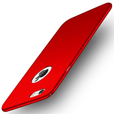 Hard Rigid Plastic Matte Finish Snap On Case P02 for Apple iPhone 6 Plus Red
