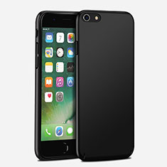 Hard Rigid Plastic Matte Finish Snap On Case P07 for Apple iPhone 6 Plus Black