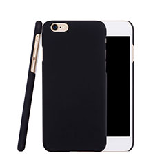 Hard Rigid Plastic Matte Finish Snap On Cover for Apple iPhone 6S Plus Black