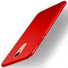 Hard Rigid Plastic Matte Finish Snap On Cover for Huawei Enjoy 6 Red