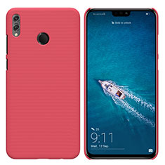 Hard Rigid Plastic Matte Finish Snap On Cover for Huawei Honor View 10 Lite Red