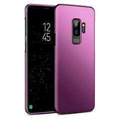 Hard Rigid Plastic Matte Finish Snap On Cover for Samsung Galaxy S9 Plus Purple