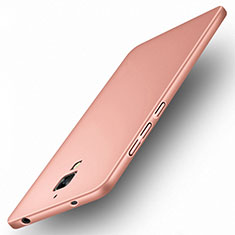 Hard Rigid Plastic Matte Finish Snap On Cover for Xiaomi Mi 4 Rose Gold