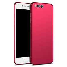 Hard Rigid Plastic Matte Finish Snap On Cover for Xiaomi Mi Note 3 Red