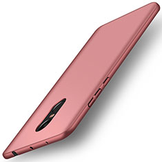 Hard Rigid Plastic Matte Finish Snap On Cover for Xiaomi Redmi Note 4X High Edition Rose Gold