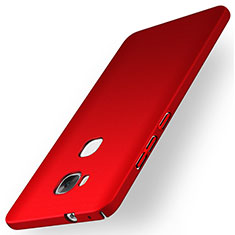 Hard Rigid Plastic Matte Finish Snap On Cover M01 for Huawei Honor Play 5X Red