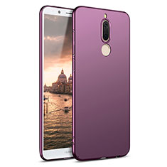 Hard Rigid Plastic Matte Finish Snap On Cover M02 for Huawei Maimang 6 Purple