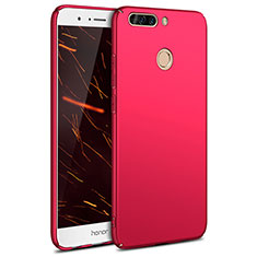 Hard Rigid Plastic Matte Finish Snap On Cover M03 for Huawei Honor V9 Red