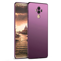 Hard Rigid Plastic Matte Finish Snap On Cover M03 for Huawei Mate 10 Pro Purple