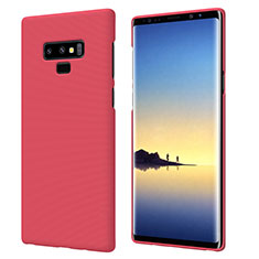 Hard Rigid Plastic Matte Finish Snap On Cover M04 for Samsung Galaxy Note 9 Red