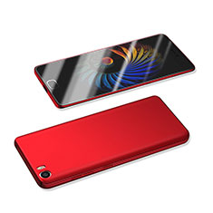 Hard Rigid Plastic Matte Finish Snap On Cover M05 for Xiaomi Mi 5 Red