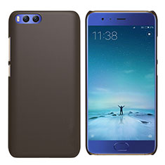 Hard Rigid Plastic Matte Finish Snap On Cover P01 for Xiaomi Mi 6 Gray