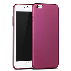 Hard Rigid Plastic Matte Finish Snap On Cover P04 for Apple iPhone 6 Purple