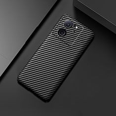 Hard Rigid Plastic Matte Finish Twill Snap On Case Cover for Xiaomi Redmi K60 Ultra 5G Black