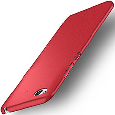 Hard Rigid Plastic Quicksand Case for Xiaomi Mi 5S Red