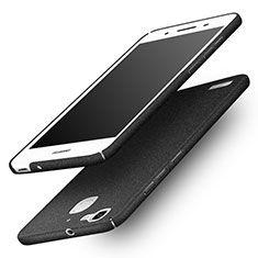 Hard Rigid Plastic Quicksand Cover for Huawei Enjoy 5S Black