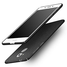 Hard Rigid Plastic Quicksand Cover for Huawei Honor 6C Black