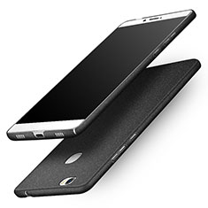 Hard Rigid Plastic Quicksand Cover for Huawei Honor Note 8 Black