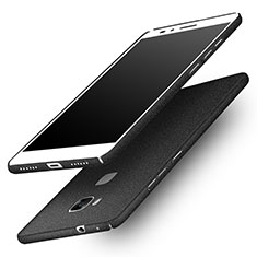 Hard Rigid Plastic Quicksand Cover for Huawei Honor X5 Black