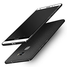 Hard Rigid Plastic Quicksand Cover for Huawei Mate S Black