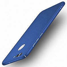 Hard Rigid Plastic Quicksand Cover for Huawei Nova 2 Blue