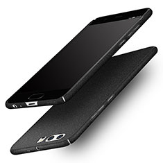 Hard Rigid Plastic Quicksand Cover for Huawei P10 Plus Black