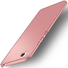 Hard Rigid Plastic Quicksand Cover for Xiaomi Mi 5S 4G Rose Gold