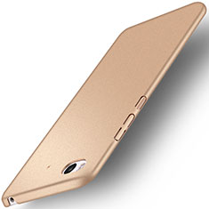 Hard Rigid Plastic Quicksand Cover for Xiaomi Mi 5S Gold