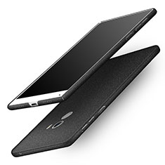 Hard Rigid Plastic Quicksand Cover for Xiaomi Mi Mix Evo Black