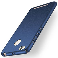 Hard Rigid Plastic Quicksand Cover for Xiaomi Redmi 3S Prime Blue