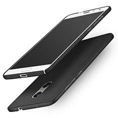 Hard Rigid Plastic Quicksand Cover for Xiaomi Redmi Pro Black