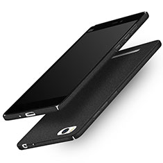 Hard Rigid Plastic Quicksand Cover Q01 for Xiaomi Mi 4C Black