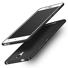 Hard Rigid Plastic Quicksand Cover Q01 for Xiaomi Redmi Note 2 Black