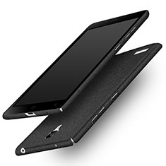 Hard Rigid Plastic Quicksand Cover Q01 for Xiaomi Redmi Note 4G Black