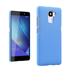 Hard Rigid Plastic Quicksand Cover R01 for Huawei Honor 7 Blue