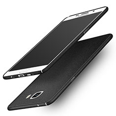 Hard Rigid Plastic Quicksand Cover R01 for Samsung Galaxy A9 Pro (2016) SM-A9100 Black