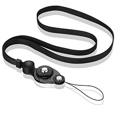 Lanyard Cell Phone Neck Strap Universal K07 for HTC U Play Black