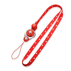 Lanyard Cell Phone Neck Strap Universal K07 for Sharp Aquos R7s Colorful