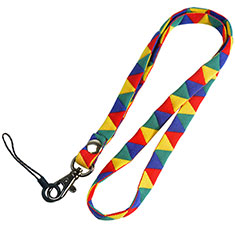 Lanyard Cell Phone Neck Strap Universal N01 for Huawei P Smart+ Plus 2019 Colorful