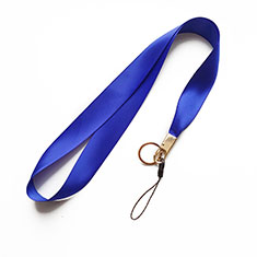 Lanyard Cell Phone Neck Strap Universal N10 for Xiaomi Galaxy S23 5G Blue