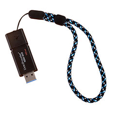 Lanyard Cell Phone Strap Universal K04 for Vivo Y02 Blue