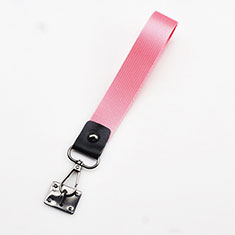 Lanyard Cell Phone Strap Universal K06 for Samsung Galaxy A01 SM-A015 Pink