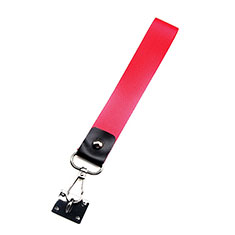 Lanyard Cell Phone Strap Universal K06 for Vivo Y31 2021 Red