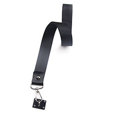 Lanyard Cell Phone Strap Universal K09 for Huawei Honor Play 7A Black