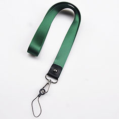Lanyard Cell Phone Strap Universal K09 for Oppo A58 4G Green